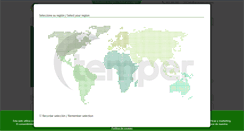 Desktop Screenshot of grupotemper.com